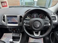 USED 2018 68 JEEP COMPASS 1.6 MultiJetII Longitude SUV 5dr Diesel Manual Euro 6 (s/s) (120 ps) HALF LEATHER SEATS & SAT NAV