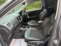 USED 2018 68 JEEP COMPASS 1.6 MultiJetII Longitude SUV 5dr Diesel Manual Euro 6 (s/s) (120 ps) HALF LEATHER SEATS & SAT NAV