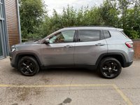 USED 2018 68 JEEP COMPASS 1.6 MultiJetII Longitude SUV 5dr Diesel Manual Euro 6 (s/s) (120 ps) HALF LEATHER SEATS & SAT NAV