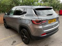 USED 2018 68 JEEP COMPASS 1.6 MultiJetII Longitude SUV 5dr Diesel Manual Euro 6 (s/s) (120 ps) HALF LEATHER SEATS & SAT NAV