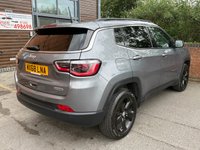 USED 2018 68 JEEP COMPASS 1.6 MultiJetII Longitude SUV 5dr Diesel Manual Euro 6 (s/s) (120 ps) HALF LEATHER SEATS & SAT NAV