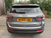 USED 2018 68 JEEP COMPASS 1.6 MultiJetII Longitude SUV 5dr Diesel Manual Euro 6 (s/s) (120 ps) HALF LEATHER SEATS & SAT NAV