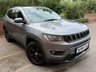 USED 2018 68 JEEP COMPASS 1.6 MultiJetII Longitude SUV 5dr Diesel Manual Euro 6 (s/s) (120 ps) HALF LEATHER SEATS & SAT NAV