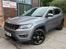 USED 2018 68 JEEP COMPASS 1.6 MultiJetII Longitude SUV 5dr Diesel Manual Euro 6 (s/s) (120 ps) HALF LEATHER SEATS & SAT NAV