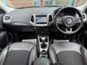 USED 2018 68 JEEP COMPASS 1.6 MultiJetII Longitude SUV 5dr Diesel Manual Euro 6 (s/s) (120 ps) HALF LEATHER SEATS & SAT NAV