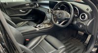 USED 2018 18 MERCEDES-BENZ C-CLASS 2.1 C220d AMG Line Saloon 4dr Diesel G-Tronic+ Euro 6 (s/s) (170 ps) 