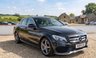 USED 2018 18 MERCEDES-BENZ C-CLASS 2.1 C220d AMG Line Saloon 4dr Diesel G-Tronic+ Euro 6 (s/s) (170 ps) 