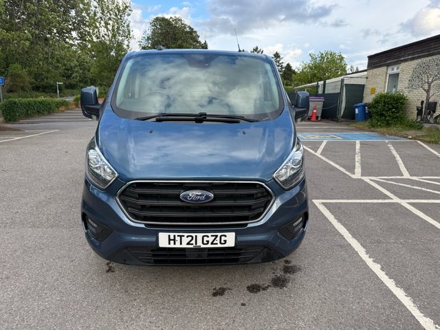 View our FORD TRANSIT CUSTOM