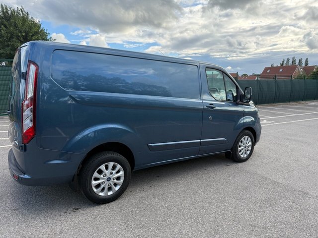 View our FORD TRANSIT CUSTOM