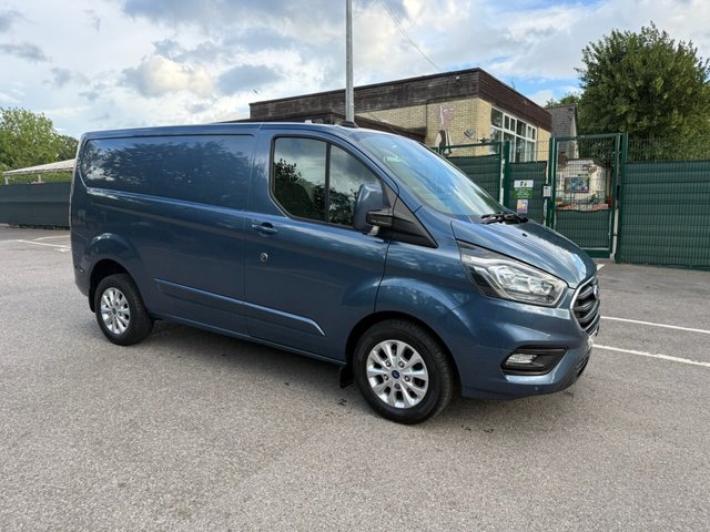 View our FORD TRANSIT CUSTOM