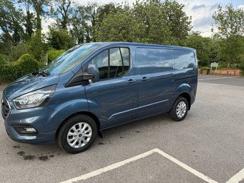 2021 FORD TRANSIT CUSTOM 2.0 280 EcoBlue Limited Panel Van 5dr Diesel Auto L1 H1 Euro 6 (s/s) (130 ps) &pound;17995.00