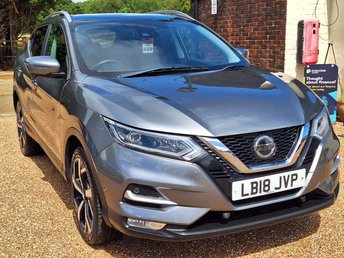 View our NISSAN QASHQAI