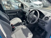 USED 2015 15 VOLKSWAGEN CADDY 1.6 TDI C20 Startline Panel Van 4dr Diesel Manual L1 H1 (1101 bhp) NO VAT JUST 45K FSH (7 SERVICES)  !!!!! A SUPERB WELL KEPT LOW MILES VAN !!