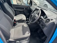 USED 2015 15 VOLKSWAGEN CADDY 1.6 TDI C20 Startline Panel Van 4dr Diesel Manual L1 H1 (1101 bhp) NO VAT JUST 45K FSH (7 SERVICES)  !!!!! A SUPERB WELL KEPT LOW MILES VAN !!