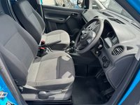 USED 2015 15 VOLKSWAGEN CADDY 1.6 TDI C20 Startline Panel Van 4dr Diesel Manual L1 H1 (1101 bhp) NO VAT JUST 45K FSH (7 SERVICES)  !!!!! A SUPERB WELL KEPT LOW MILES VAN !!