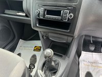 USED 2015 15 VOLKSWAGEN CADDY 1.6 TDI C20 Startline Panel Van 4dr Diesel Manual L1 H1 (1101 bhp) NO VAT JUST 45K FSH (7 SERVICES)  !!!!! A SUPERB WELL KEPT LOW MILES VAN !!