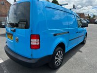 USED 2015 15 VOLKSWAGEN CADDY 1.6 TDI C20 Startline Panel Van 4dr Diesel Manual L1 H1 (1101 bhp) NO VAT JUST 45K FSH (7 SERVICES)  !!!!! A SUPERB WELL KEPT LOW MILES VAN !!