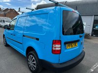USED 2015 15 VOLKSWAGEN CADDY 1.6 TDI C20 Startline Panel Van 4dr Diesel Manual L1 H1 (1101 bhp) NO VAT JUST 45K FSH (7 SERVICES)  !!!!! A SUPERB WELL KEPT LOW MILES VAN !!