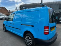 USED 2015 15 VOLKSWAGEN CADDY 1.6 TDI C20 Startline Panel Van 4dr Diesel Manual L1 H1 (1101 bhp) NO VAT JUST 45K FSH (7 SERVICES)  !!!!! A SUPERB WELL KEPT LOW MILES VAN !!