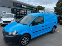 USED 2015 15 VOLKSWAGEN CADDY 1.6 TDI C20 Startline Panel Van 4dr Diesel Manual L1 H1 (1101 bhp) NO VAT JUST 45K FSH (7 SERVICES)  !!!!! A SUPERB WELL KEPT LOW MILES VAN !!