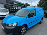 USED 2015 15 VOLKSWAGEN CADDY 1.6 TDI C20 Startline Panel Van 4dr Diesel Manual L1 H1 (1101 bhp) NO VAT JUST 45K FSH (7 SERVICES)  !!!!! A SUPERB WELL KEPT LOW MILES VAN !!