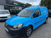 USED 2015 15 VOLKSWAGEN CADDY 1.6 TDI C20 Startline Panel Van 4dr Diesel Manual L1 H1 (1101 bhp) NO VAT JUST 45K FSH (7 SERVICES)  !!!!! A SUPERB WELL KEPT LOW MILES VAN !!