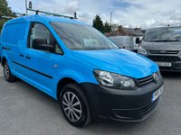 USED 2015 15 VOLKSWAGEN CADDY 1.6 TDI C20 Startline Panel Van 4dr Diesel Manual L1 H1 (1101 bhp) NO VAT JUST 45K FSH (7 SERVICES)  !!!!! A SUPERB WELL KEPT LOW MILES VAN !!
