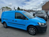 USED 2015 15 VOLKSWAGEN CADDY 1.6 TDI C20 Startline Panel Van 4dr Diesel Manual L1 H1 (1101 bhp) NO VAT JUST 45K FSH (7 SERVICES)  !!!!! A SUPERB WELL KEPT LOW MILES VAN !!
