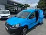 USED 2015 15 VOLKSWAGEN CADDY 1.6 TDI C20 Startline Panel Van 4dr Diesel Manual L1 H1 (1101 bhp) NO VAT JUST 45K FSH (7 SERVICES)  !!!!! A SUPERB WELL KEPT LOW MILES VAN !!