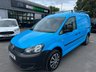 USED 2015 15 VOLKSWAGEN CADDY 1.6 TDI C20 Startline Panel Van 4dr Diesel Manual L1 H1 (1101 bhp) NO VAT JUST 45K FSH (7 SERVICES)  !!!!! A SUPERB WELL KEPT LOW MILES VAN !!