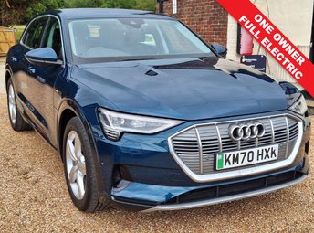 View our Audi E-Tron
