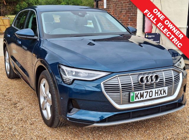 View our AUDI E-TRON