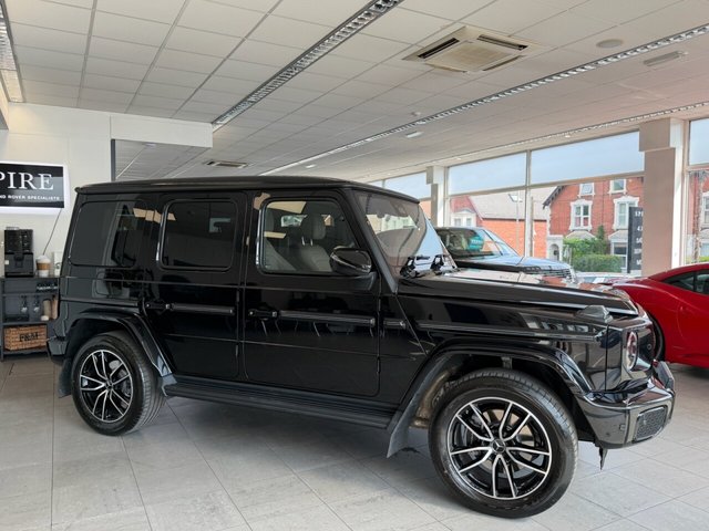 View our MERCEDES-BENZ G CLASS