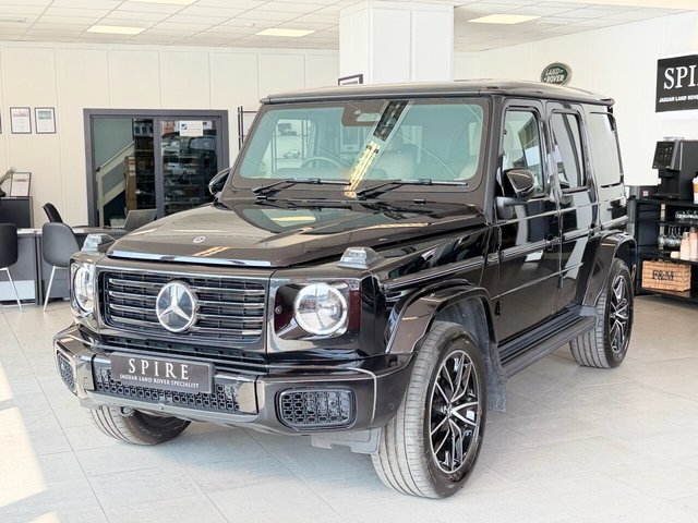 View our MERCEDES-BENZ G CLASS