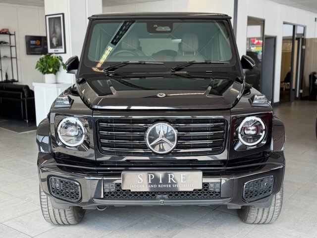View our MERCEDES-BENZ G CLASS