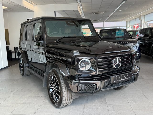 View our MERCEDES-BENZ G CLASS