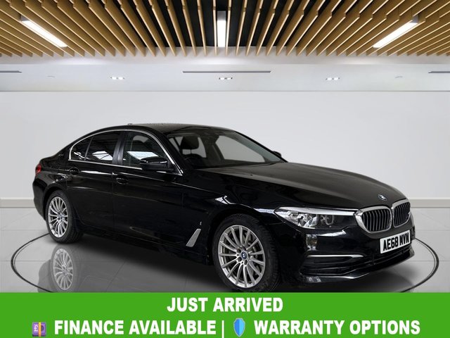 2018 68 BMW 5 SERIES 2.0 530e 9.2kWh SE Saloon 4dr Petrol Plug-in Hybrid Auto Euro 6 (s/s) (252 ps) 