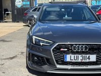 USED 2018 AUDI RS4 AVANT 2.9 TFSI V6 Carbon Edition Estate 5dr Petrol Tiptronic quattro Euro 6 (s/s) (450 ps) FULL AUDI HISTORY + 5 STAR MEGA SPEC!!!