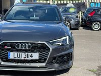 USED 2018 AUDI RS4 AVANT 2.9 TFSI V6 Carbon Edition Estate 5dr Petrol Tiptronic quattro Euro 6 (s/s) (450 ps) FULL AUDI HISTORY + 5 STAR MEGA SPEC!!!
