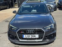 USED 2018 AUDI RS4 AVANT 2.9 TFSI V6 Carbon Edition Estate 5dr Petrol Tiptronic quattro Euro 6 (s/s) (450 ps) FULL AUDI HISTORY + 5 STAR MEGA SPEC!!!