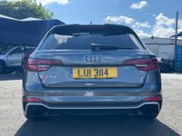 USED 2018 AUDI RS4 AVANT 2.9 TFSI V6 Carbon Edition Estate 5dr Petrol Tiptronic quattro Euro 6 (s/s) (450 ps) FULL AUDI HISTORY + 5 STAR MEGA SPEC!!!