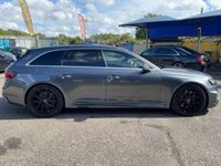 USED 2018 AUDI RS4 AVANT 2.9 TFSI V6 Carbon Edition Estate 5dr Petrol Tiptronic quattro Euro 6 (s/s) (450 ps) FULL AUDI HISTORY + 5 STAR MEGA SPEC!!!