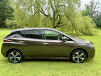 USED 2021 71 NISSAN LEAF 62kWh e+ Tekna Hatchback 5dr Electric Auto (217 ps) Amazing Specification