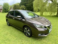 USED 2021 71 NISSAN LEAF 62kWh e+ Tekna Hatchback 5dr Electric Auto (217 ps) Amazing Specification