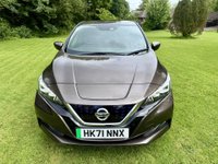 USED 2021 71 NISSAN LEAF 62kWh e+ Tekna Hatchback 5dr Electric Auto (217 ps) Amazing Specification