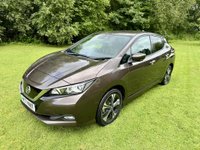 USED 2021 71 NISSAN LEAF 62kWh e+ Tekna Hatchback 5dr Electric Auto (217 ps) Amazing Specification