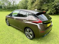 USED 2021 71 NISSAN LEAF 62kWh e+ Tekna Hatchback 5dr Electric Auto (217 ps) Amazing Specification