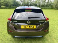USED 2021 71 NISSAN LEAF 62kWh e+ Tekna Hatchback 5dr Electric Auto (217 ps) Amazing Specification