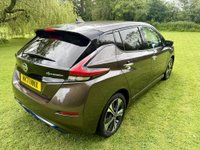 USED 2021 71 NISSAN LEAF 62kWh e+ Tekna Hatchback 5dr Electric Auto (217 ps) Amazing Specification