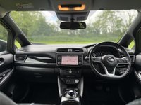 USED 2021 71 NISSAN LEAF 62kWh e+ Tekna Hatchback 5dr Electric Auto (217 ps) Amazing Specification